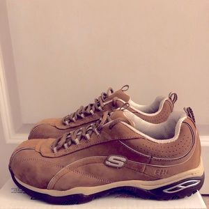 Skechers for Work Women's Meribel LaceUp Steal Toe